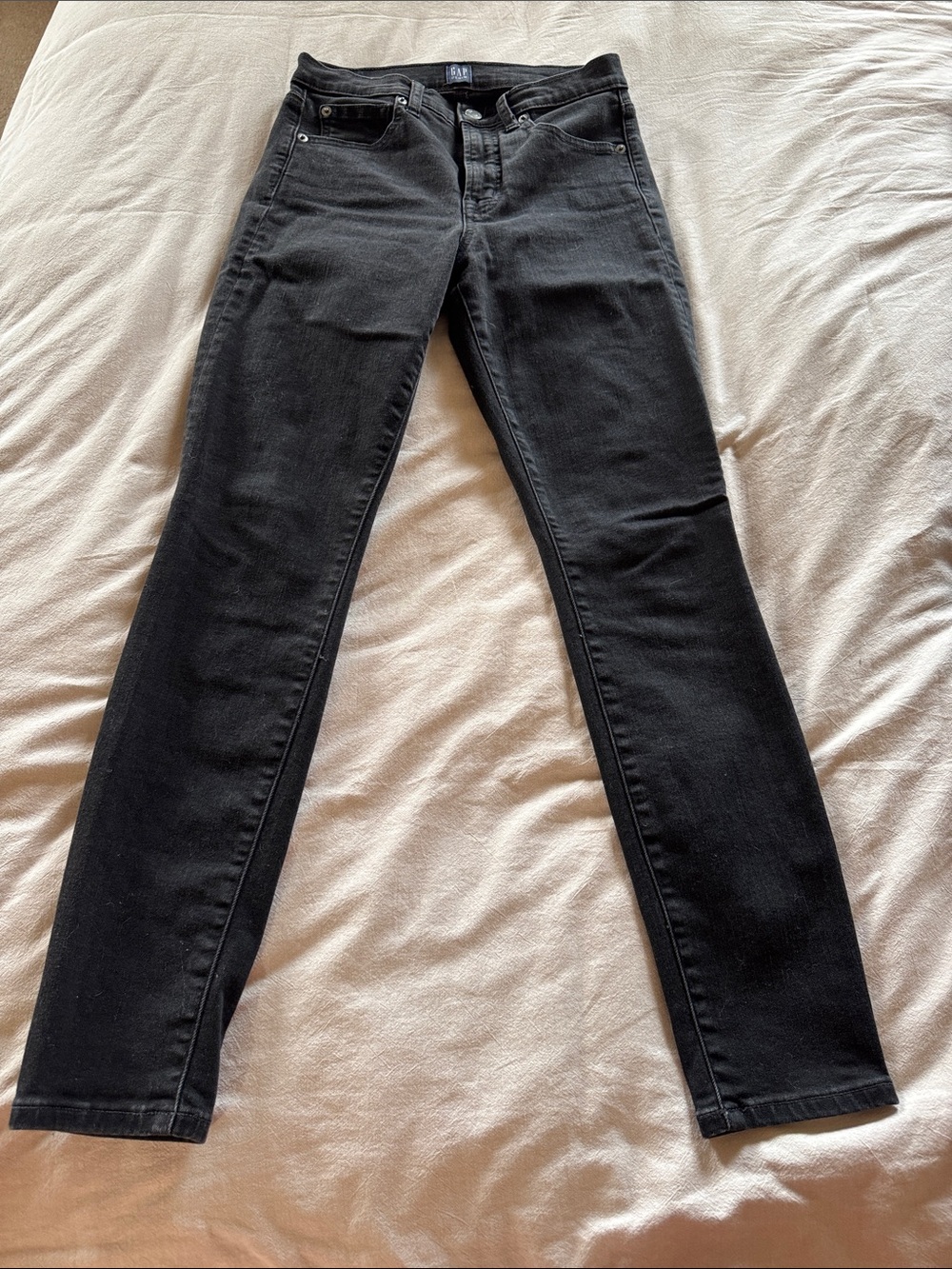 GAP Black Denim Jeans
